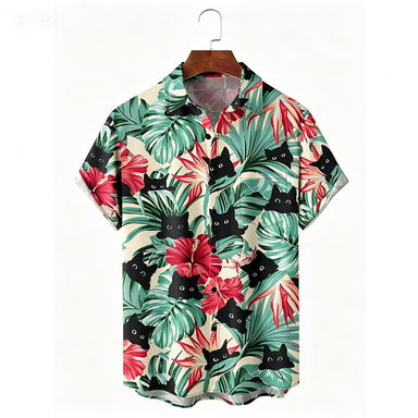Kemeja Kucing Bunga Pantai Haw - Ethnic Clothing & Online Fashion Store Khaadi Us ulasan dan harga