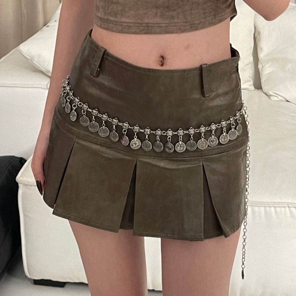 Rantai Pinggang Gaya Etnik Ret - Ethnic Boho Fashion ulasan dan harga