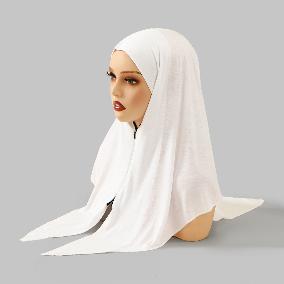 Hijab Instan Desain Zipper War - Ethnic Fashion Designer ulasan dan harga