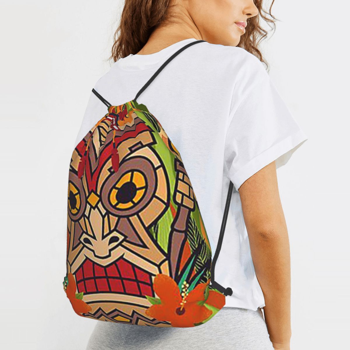 Totem Etnis Indian Tas Ransel  - Ethnic Fashion Book ulasan dan harga