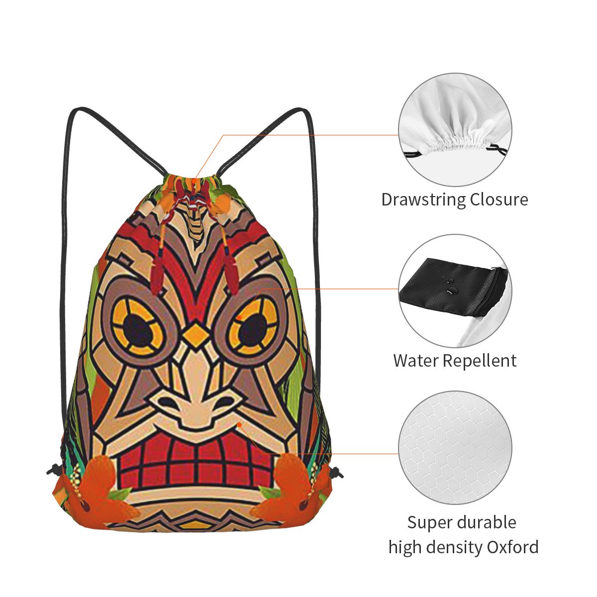 Totem Etnis Indian Tas Ransel  - Ethnic Fashion Book ulasan dan harga