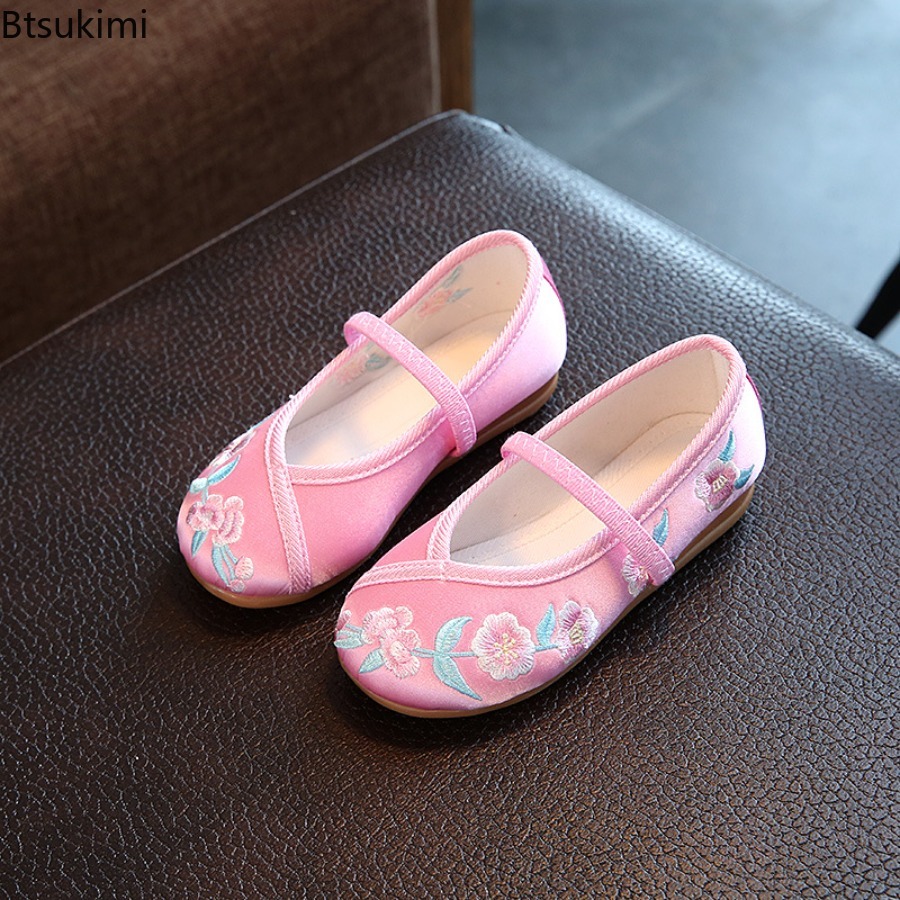 Sepatu Datar Hanfu Anak-anak B - Ethnic Style Dresses ulasan dan harga