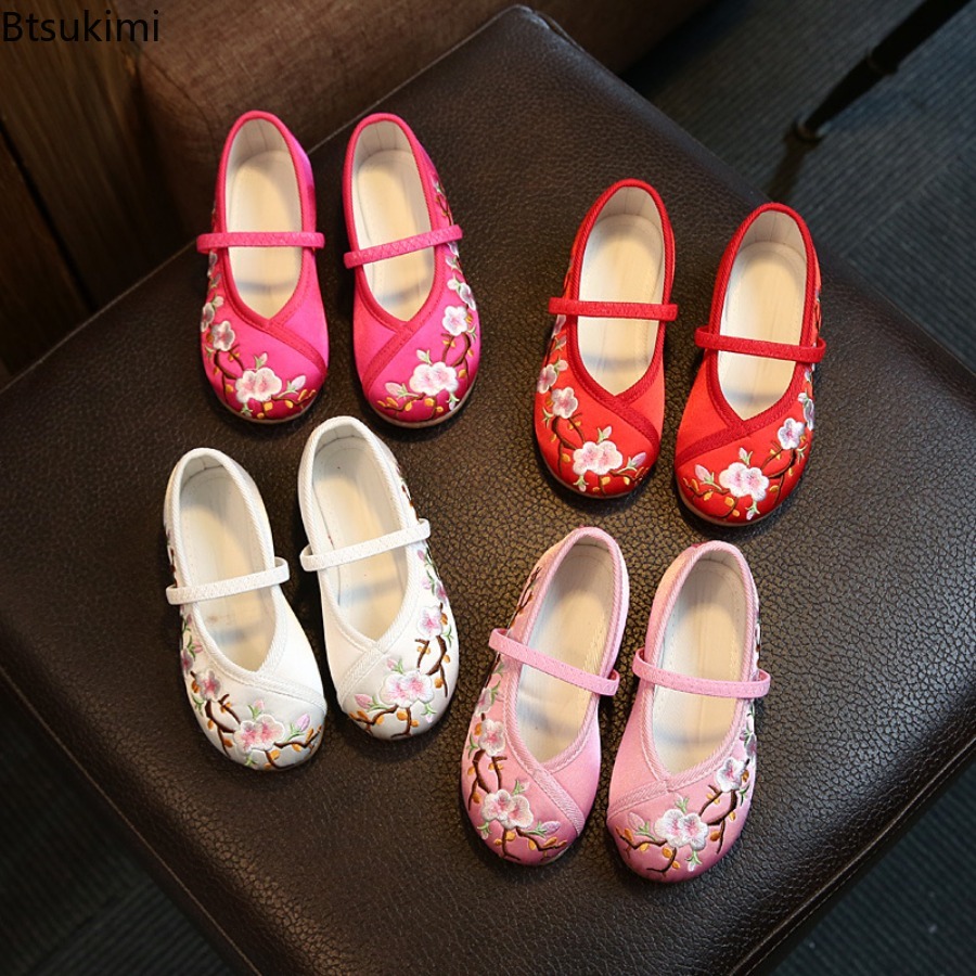 Sepatu Datar Hanfu Anak-anak B - Ethnic Style Dresses ulasan dan harga