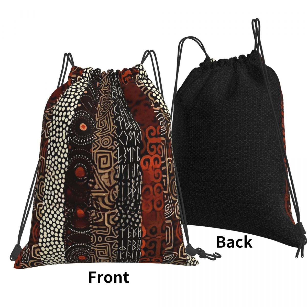 Ransel Seni Suku Etnis Afrika  - Ethnic Fashion Book ulasan dan harga