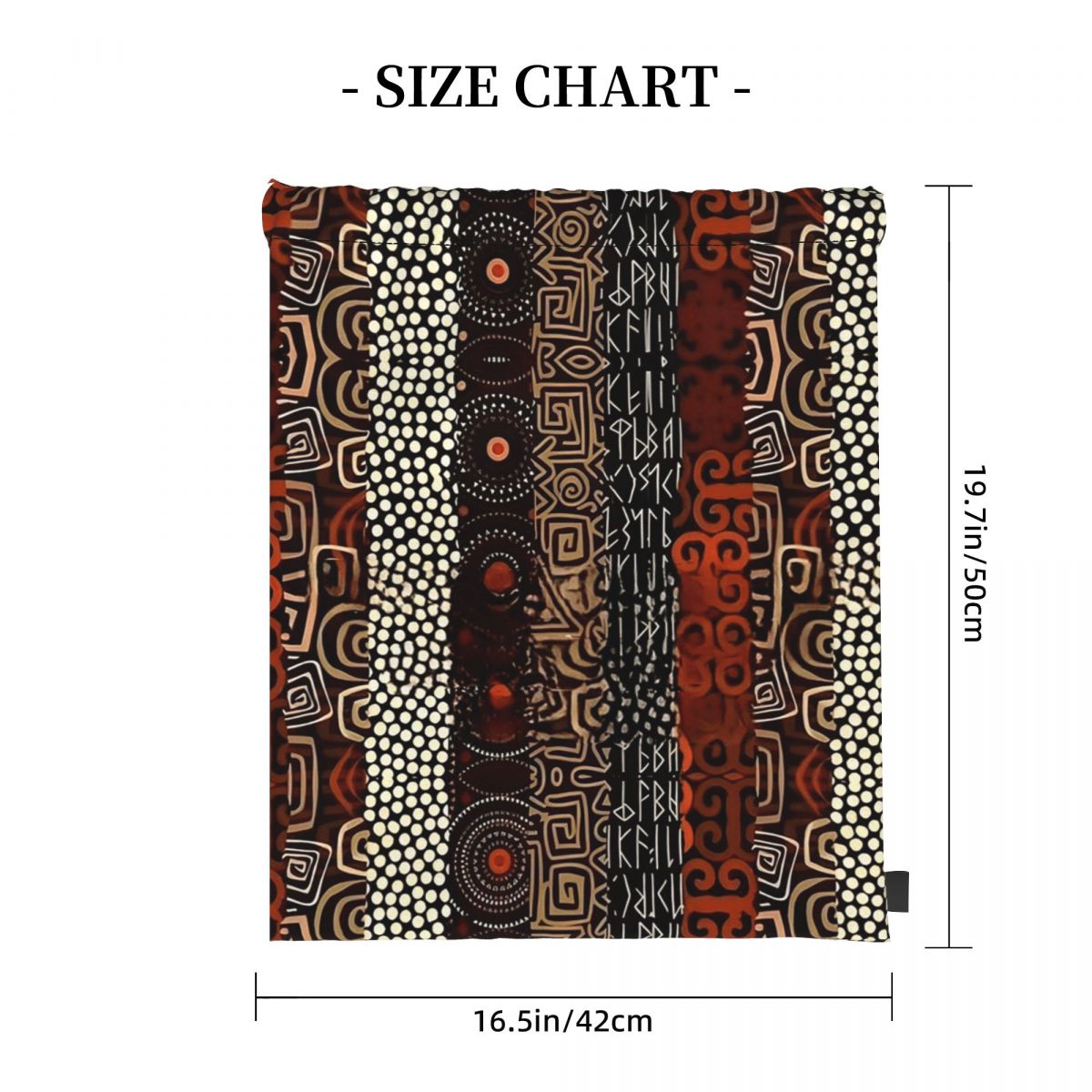 Ransel Seni Suku Etnis Afrika  - Ethnic Fashion Book ulasan dan harga